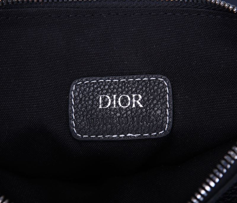 Christian Dior Saddle Bags